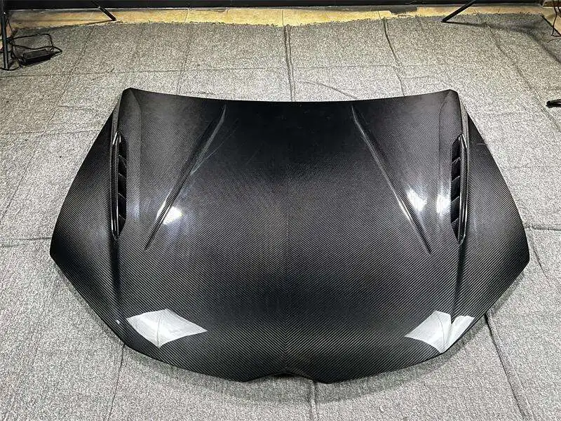 Suitable for Lamborghini URUS modified dry carbon fiber car engine hood front cover body kit
Suitable for Lamborghini URUS modified dry carbon fiber car engine hood front cover body kit