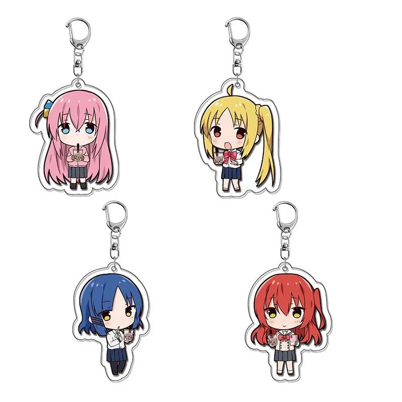 Bocchi the Rock! Kita Ikuyo Anime Character Acrylic Keychain Jewelry accessories Christmas gift Jewelry accessories llaveros
Bocchi the Rock! Kita Ikuyo Anime Character Acrylic Keychain Jewelry accessories Christmas gift Jewelry accessories llaveros