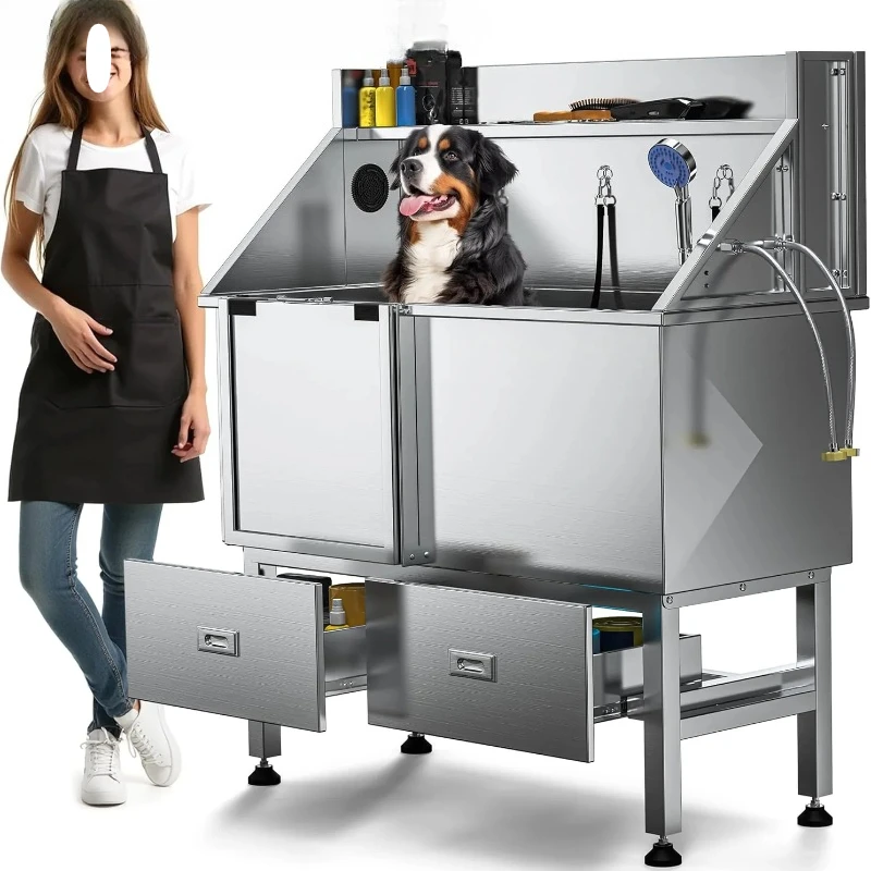 New Multifunctional Stainless Steel Pet Bath Stainless Steel Pet Bath
New Multifunctional Stainless Steel Pet Bath Stainless Steel Pet Bath