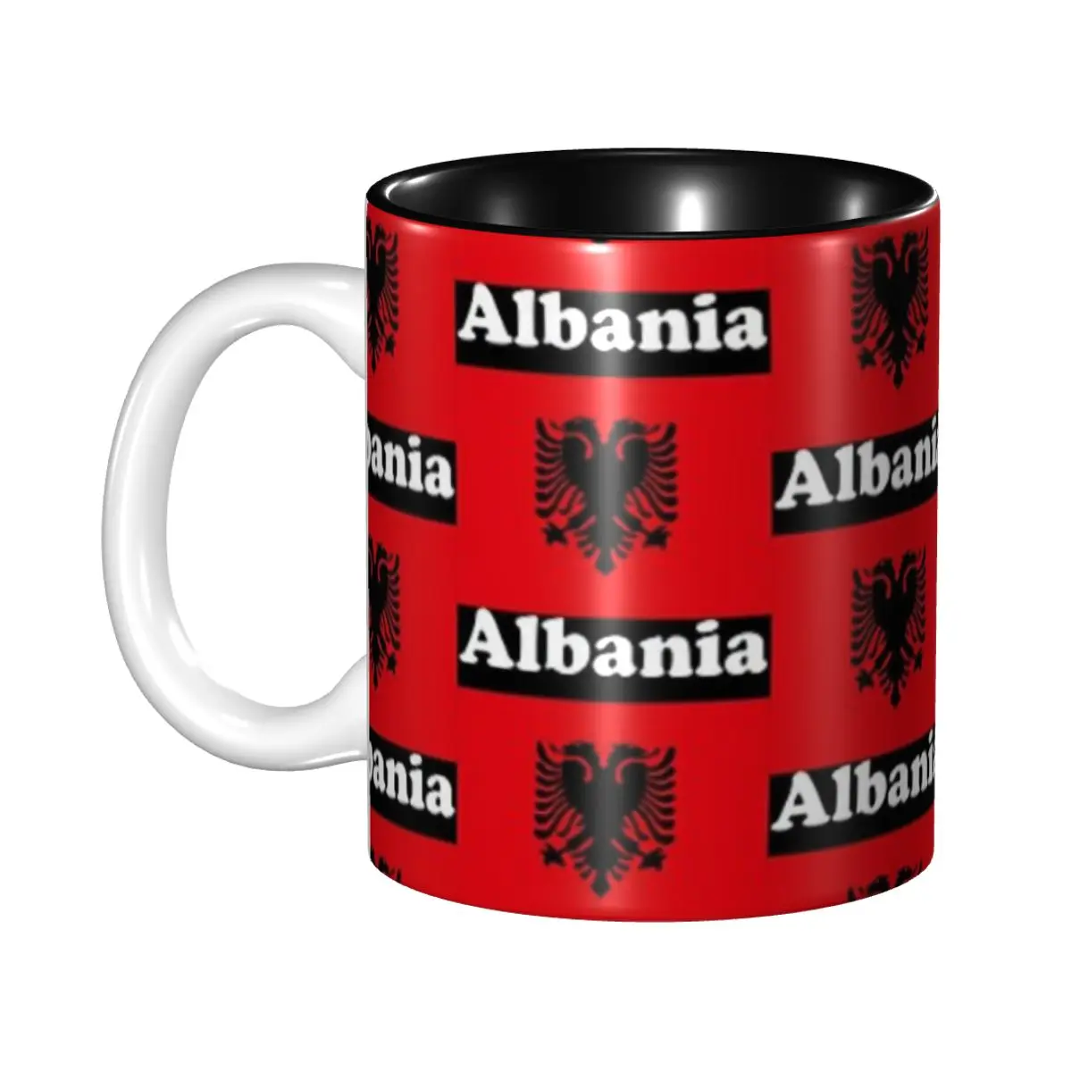 Кружка с флагом Албании, забавные керамические кофейные чашки, чайные кружки, чашка для молока, посуда для напитков, подарок для женщины и мужчины
Кружка с флагом Албании, забавные керамические кофейные чашки, чайные кружки, чашка для молока, посуда для напитков, подарок для женщины и мужчины