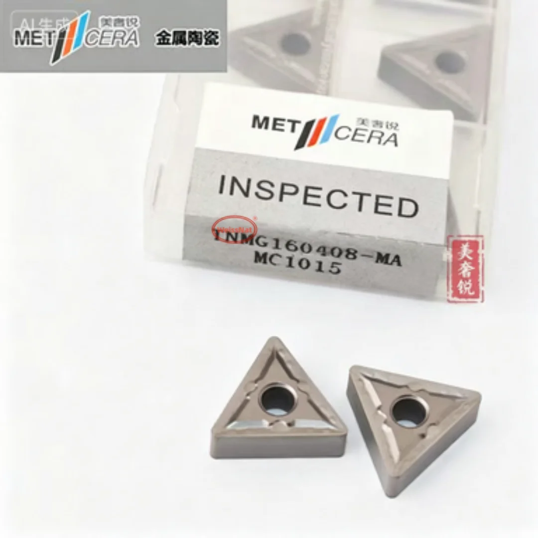 METCERA TNMG160404 TNMG160408R-FS MC1015 MT MU MA VF MC1020 Carbide Insert Inserts
METCERA TNMG160404 TNMG160408R-FS MC1015 MT MU MA VF MC1020 Carbide Insert Inserts