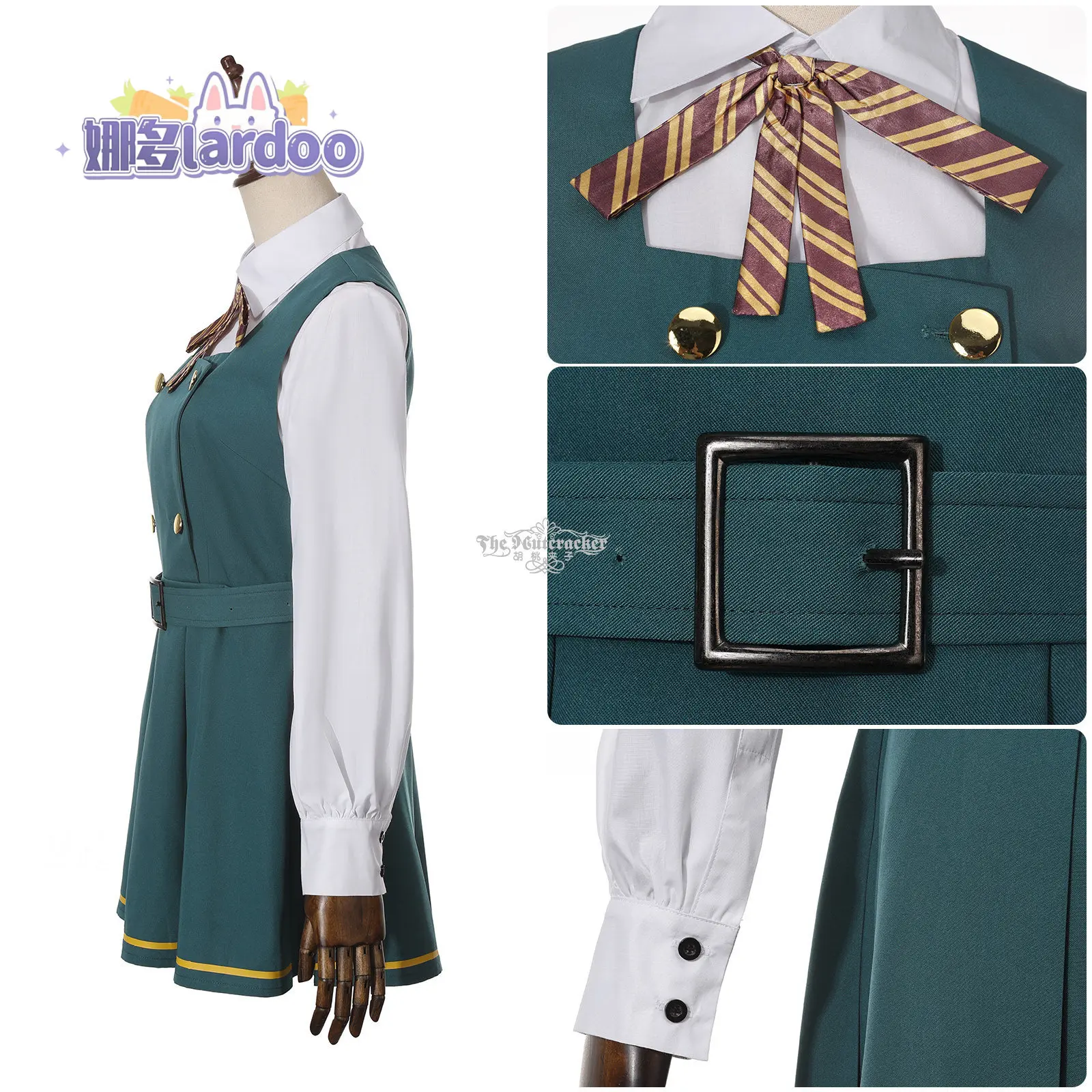 Game Blue Archive Itagaki Kanoe Cosplay Costume Uniform Halloween Carnival Party Christmas Play Role Clothes Clothing
Game Blue Archive Itagaki Kanoe Cosplay Costume Uniform Halloween Carnival Party Christmas Play Role Clothes Clothing