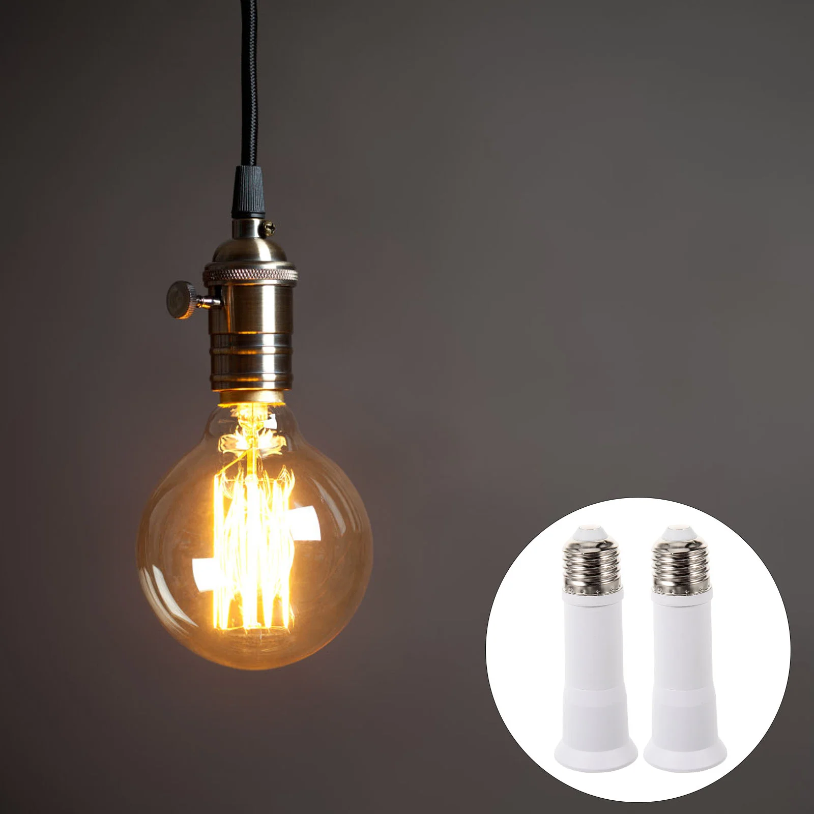 Bulb Socket Extender Telescopic Light Bulb Extension converter Holder E27 Socket Adapter LED Light bulb Base home accessory
Bulb Socket Extender Telescopic Light Bulb Extension converter Holder E27 Socket Adapter LED Light bulb Base home accessory