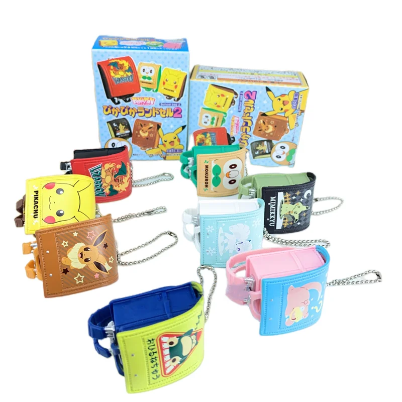 Pokemon Action Figures Pikachu Rowlet Glaceon Charizard Mini School Bag Accessories Model Kawaii Anime kids Toy Birthday Gift
Pokemon Action Figures Pikachu Rowlet Glaceon Charizard Mini School Bag Accessories Model Kawaii Anime kids Toy Birthday Gift