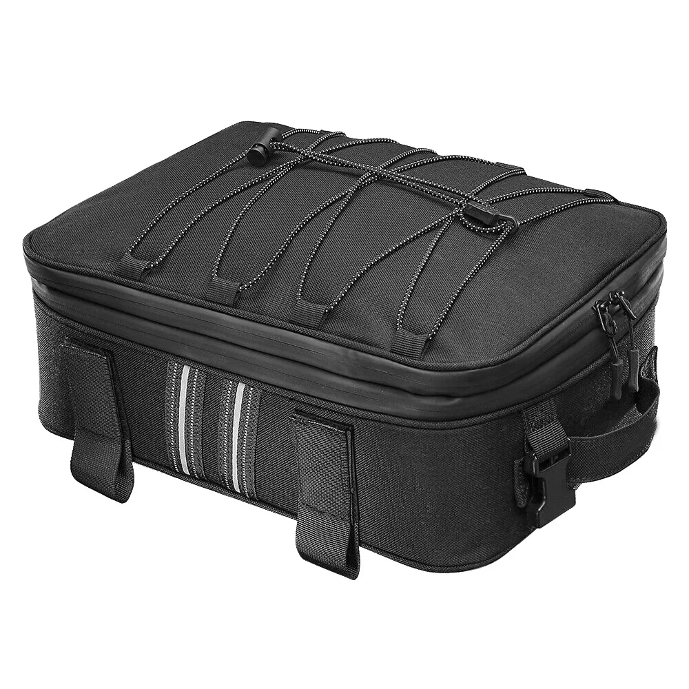 Motorcycle Rear Seat Luggage Bag Tail Box Top Bag for BMW R1200GS R1250GS Accessories
Motorcycle Rear Seat Luggage Bag Tail Box Top Bag for BMW R1200GS R1250GS Accessories