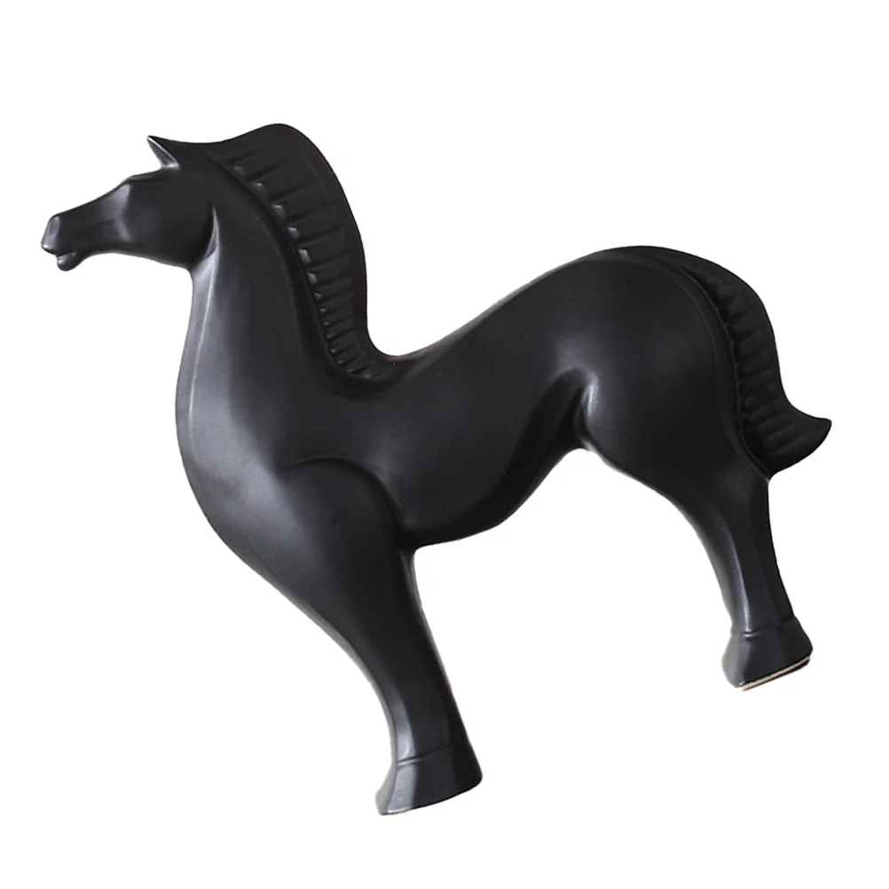 Ceramic Horse Decor Delicate Desktop Ornament Living Room Office Decorative Statue Creative Home Decoration Horse Decor for Home
Ceramic Horse Decor Delicate Desktop Ornament Living Room Office Decorative Statue Creative Home Decoration Horse Decor for Home