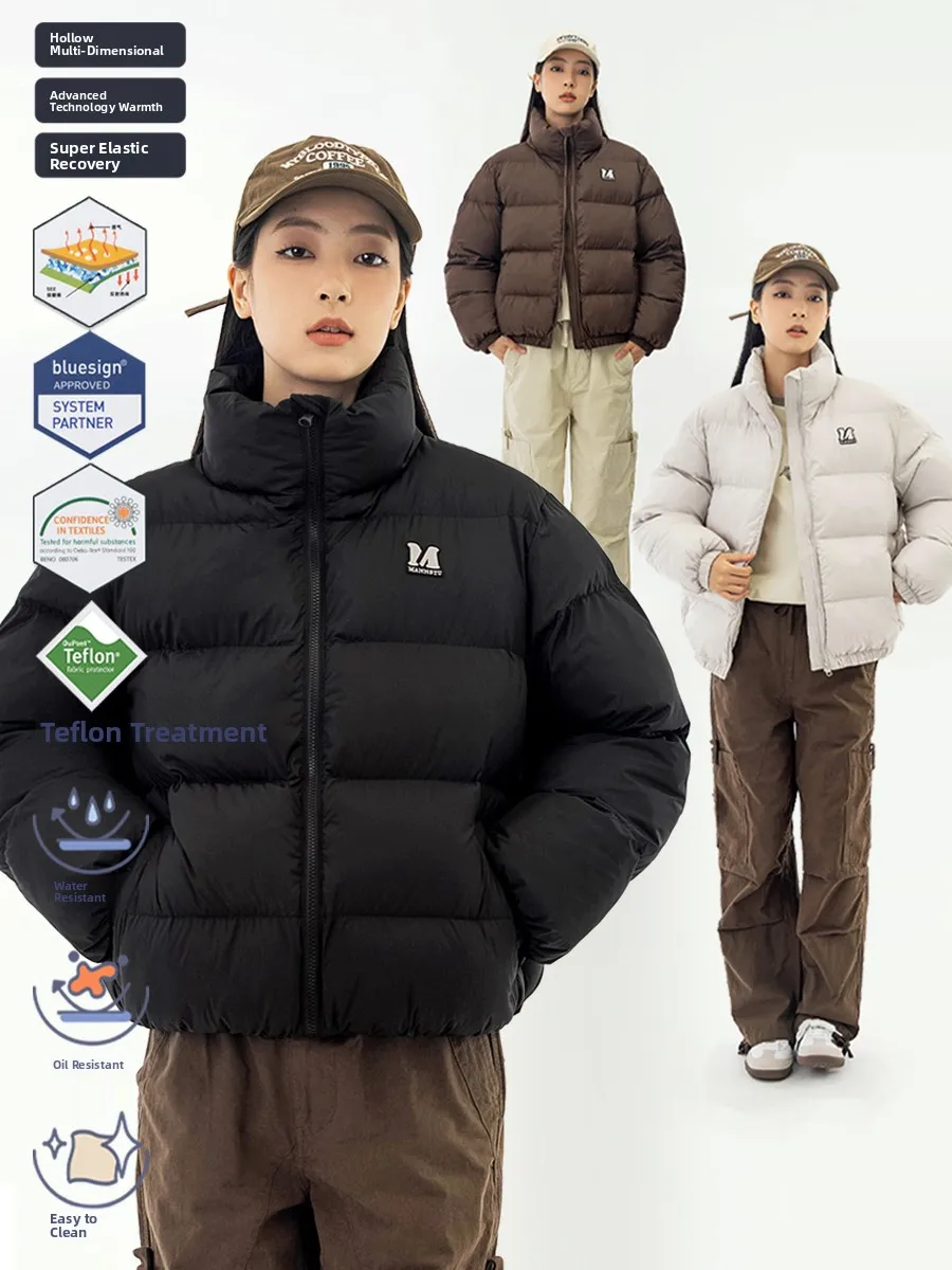 MANNSTU зимняя американская ретро пара, свободная хлопковая куртка с воротником-стойкой, водонепроницаемая ветрозащитная теплая верхняя одежда, модная
MANNSTU зимняя американская ретро пара, свободная хлопковая куртка с воротником-стойкой, водонепроницаемая ветрозащитная теплая верхняя одежда, модная