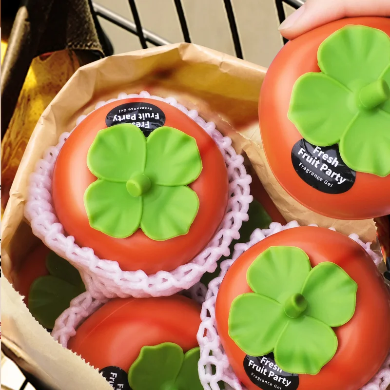 Persimmon Fragrance Solid Balm Long-lasting Air Freshener for Car & Home-New Year Good Luck Fruit Scent
Persimmon Fragrance Solid Balm Long-lasting Air Freshener for Car & Home-New Year Good Luck Fruit Scent