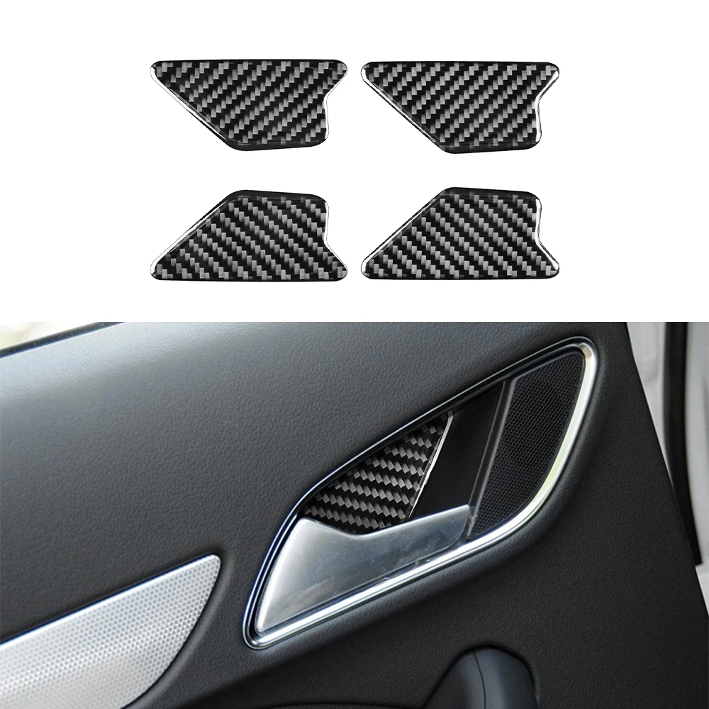 4pcs for Audi Q3 2013-2018 Car Inner Door Bowl Decoration Cover Trim Stickers Decal Auto Interior Accessories Real Carbon Fiber
4pcs for Audi Q3 2013-2018 Car Inner Door Bowl Decoration Cover Trim Stickers Decal Auto Interior Accessories Real Carbon Fiber