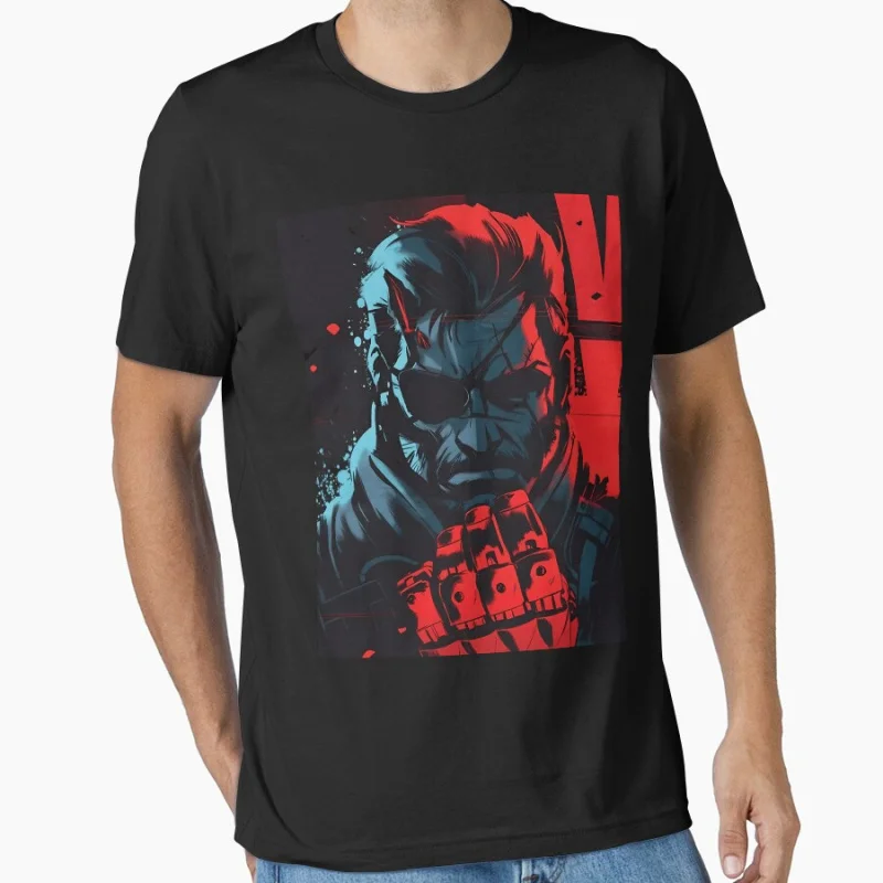 Kojima video game Metal Gear Solid t shirt for men 100% cotton large size Adult tops S-6XL
Kojima video game Metal Gear Solid t shirt for men 100% cotton large size Adult tops S-6XL
