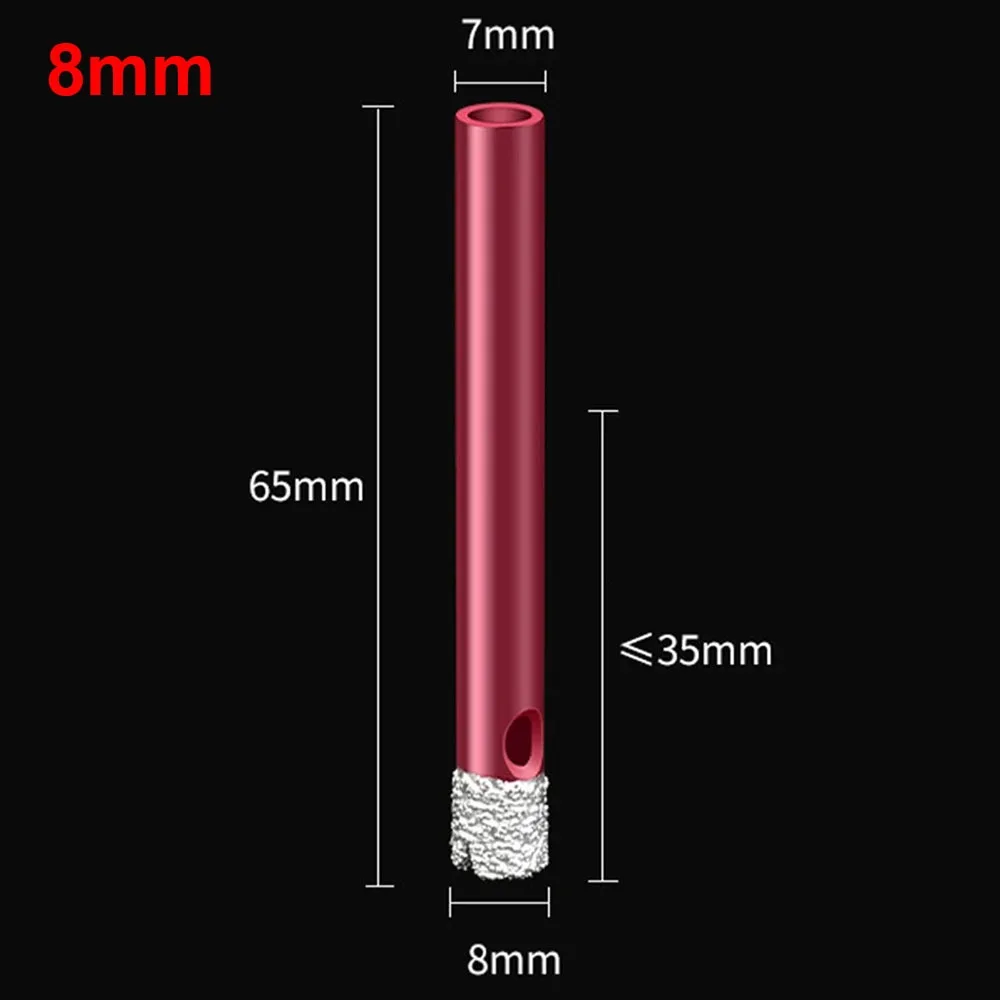 1Pcs Durable 6-14mm Drill Bit Dry Wet Dual Use High Strength Diamond Drills Hole Opener Bits for Tile Ceramic Glass
1Pcs Durable 6-14mm Drill Bit Dry Wet Dual Use High Strength Diamond Drills Hole Opener Bits for Tile Ceramic Glass