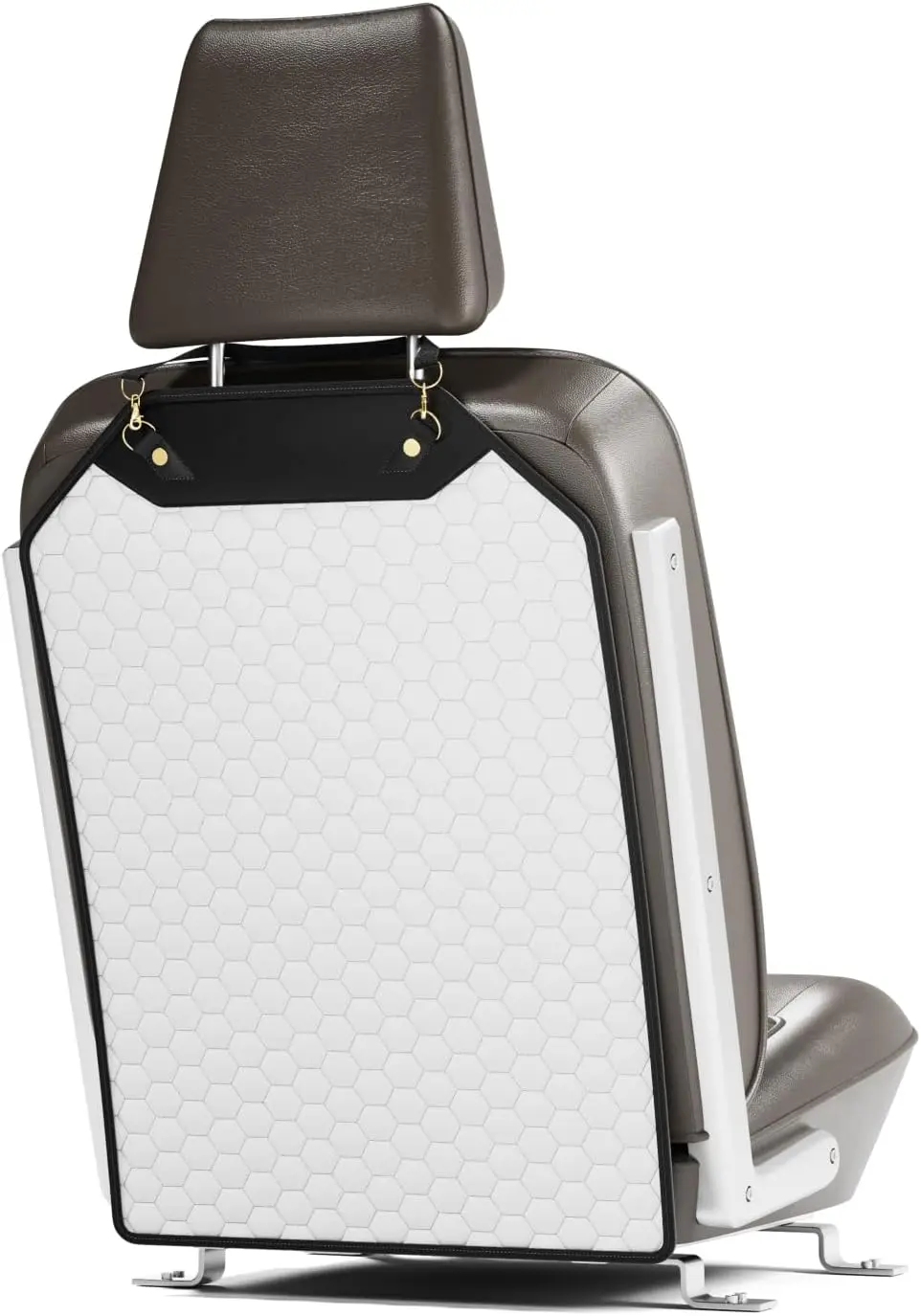 Kick Mat Back Seat Protector - Car Back Seat Cover for Kids Feet - Waterproof & Sturdy Protector for Upholstery from Dirt, Mud,
Kick Mat Back Seat Protector - Car Back Seat Cover for Kids Feet - Waterproof & Sturdy Protector for Upholstery from Dirt, Mud,