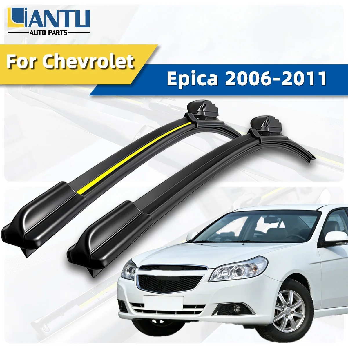 2PCS Front Wiper Blades Wiper Fit For Chevrolet Epica 2006-2011 Durable High Quality Wiper Car Accessories Silent Parts
2PCS Front Wiper Blades Wiper Fit For Chevrolet Epica 2006-2011 Durable High Quality Wiper Car Accessories Silent Parts