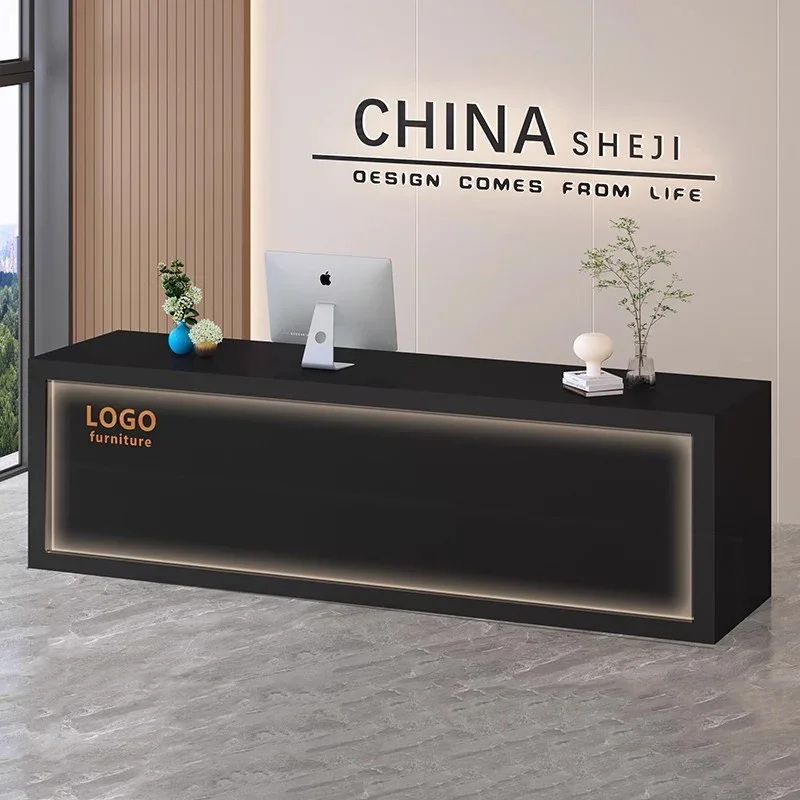 Cashier Simple Modern Reception Desk Counter Decorations Decorations Office Reception Desks Luxury Hair Salon Salon Furniture
Cashier Simple Modern Reception Desk Counter Decorations Decorations Office Reception Desks Luxury Hair Salon Salon Furniture