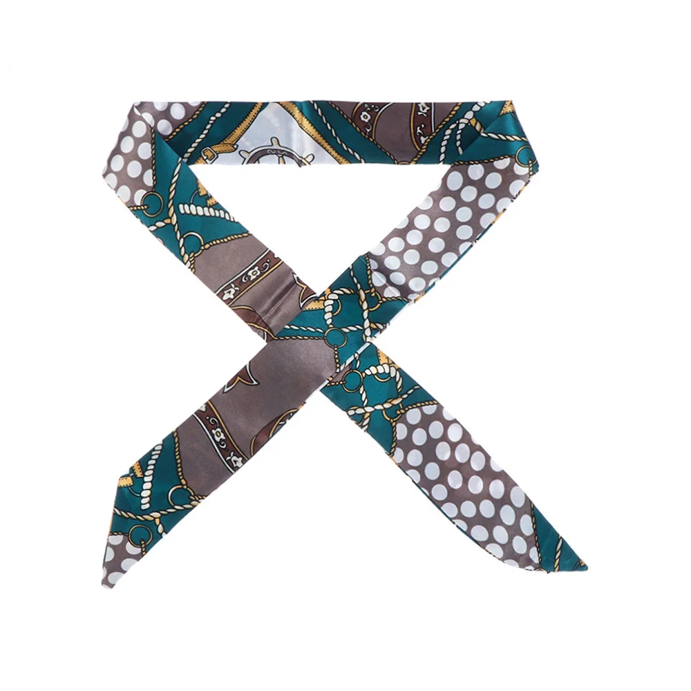 2Pcs Fashion Wrist/Waistband Hairband Neck Scarf Decor Ribbon Scarf Small Silk Scarf Handbag Handle Ribbon
2Pcs Fashion Wrist/Waistband Hairband Neck Scarf Decor Ribbon Scarf Small Silk Scarf Handbag Handle Ribbon