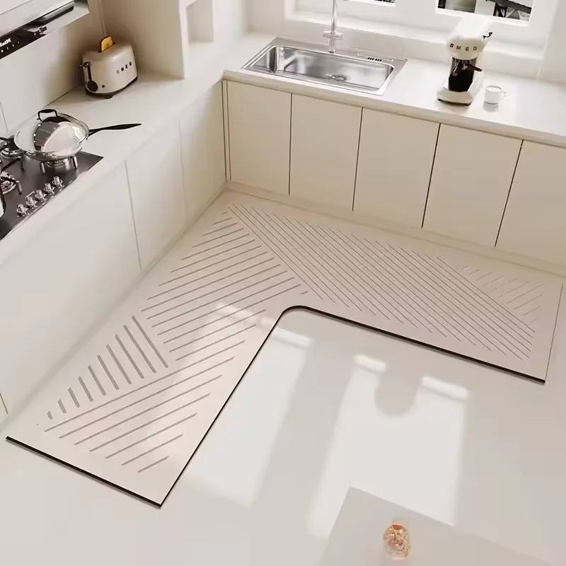 Custom Link Kitchen Waterproof Floor Mat Home Decor Luxury Non-slip Carpet Mats PVC Living Room Rug Big Size
Custom Link Kitchen Waterproof Floor Mat Home Decor Luxury Non-slip Carpet Mats PVC Living Room Rug Big Size