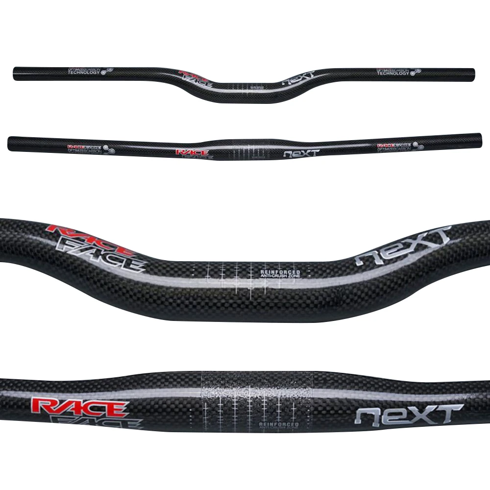 RaceFace Next Handlebar 31.8mm Glossy 3K Carbon Fiber Bike Handlebars MTB Bicycle Handle Bar Rise/Flat Bar Width 580mm - 760mm
RaceFace Next Handlebar 31.8mm Glossy 3K Carbon Fiber Bike Handlebars MTB Bicycle Handle Bar Rise/Flat Bar Width 580mm - 760mm