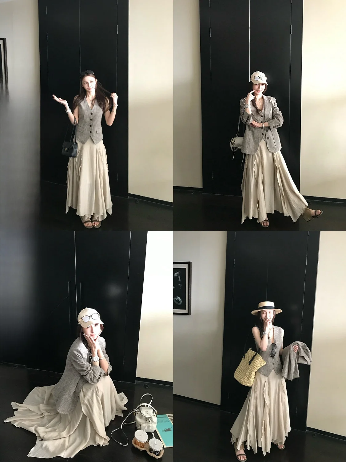 Длинная юбка А-силуэта Skk Store из ацетата с неровной текстурой, драпировкой и эффектом струящейся ткани, в простом стиле, для повседневной носки, из полиэстера.
Длинная юбка А-силуэта Skk Store из ацетата с неровной текстурой, драпировкой и эффектом струящейся ткани, в простом стиле, для повседневной носки, из полиэстера.