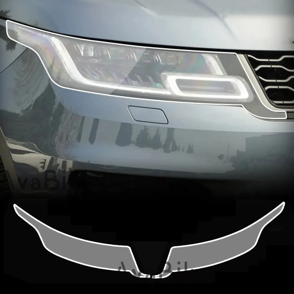 PPF Car Headlight Protective Film For Land Rover Range Rover Sport 2014-2022 TPU Black Transparent Anti-scratch Repair Stickers
PPF Car Headlight Protective Film For Land Rover Range Rover Sport 2014-2022 TPU Black Transparent Anti-scratch Repair Stickers