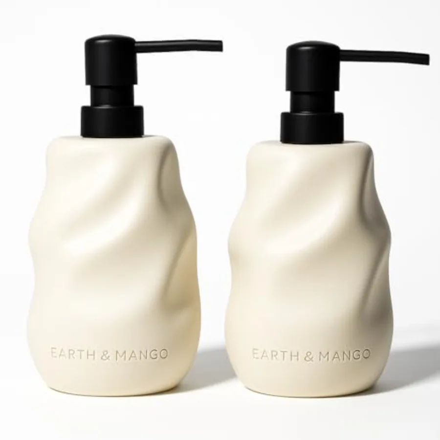 Dish Soap Dispenser Set for Kitchen Sink 2 Sizes 200ml and 150ml Modern Refillable Bottles for Dish Soap Hand Soap or Lotion St
Dish Soap Dispenser Set for Kitchen Sink 2 Sizes 200ml and 150ml Modern Refillable Bottles for Dish Soap Hand Soap or Lotion St