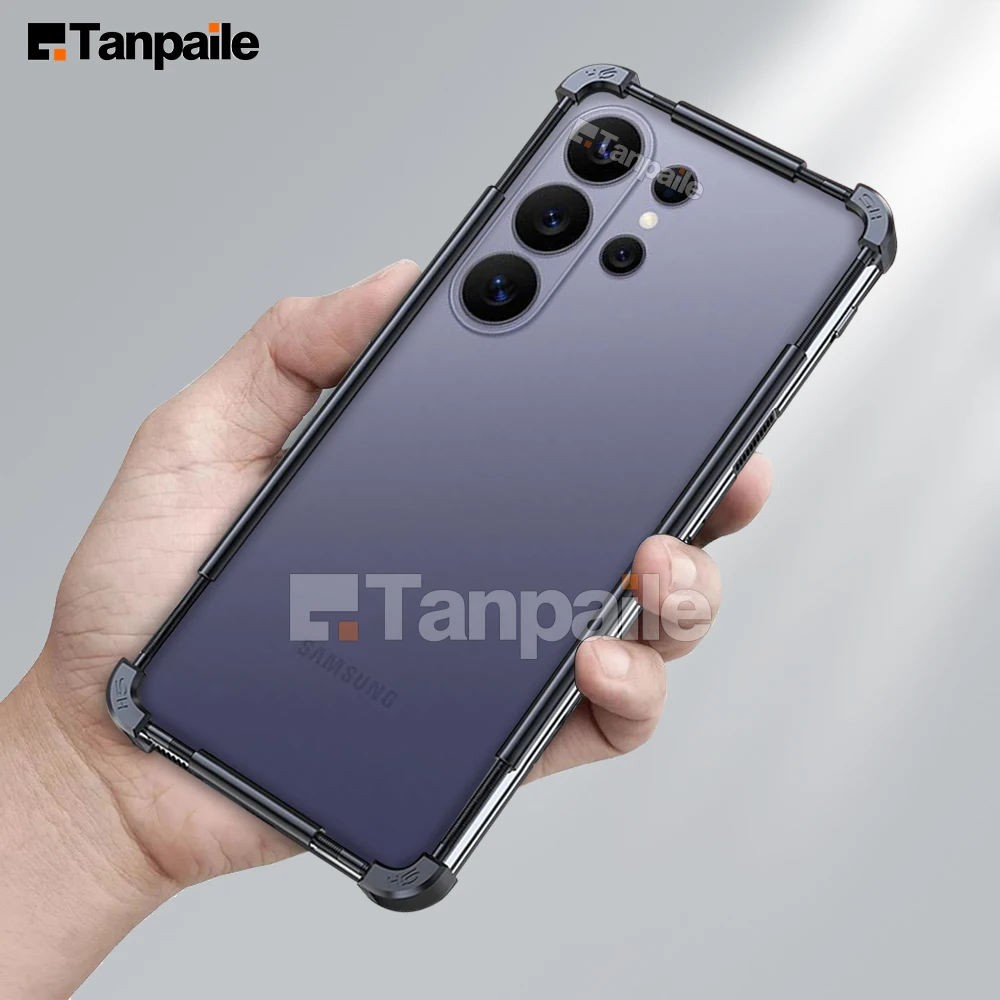 Metal Bumper Case for Samsung S26 Ultra Case Lock Frame for Samsung S25 Edge Plus Ultra S26+ S25+ S24+ S25 FE S26+
Metal Bumper Case for Samsung S26 Ultra Case Lock Frame for Samsung S25 Edge Plus Ultra S26+ S25+ S24+ S25 FE S26+