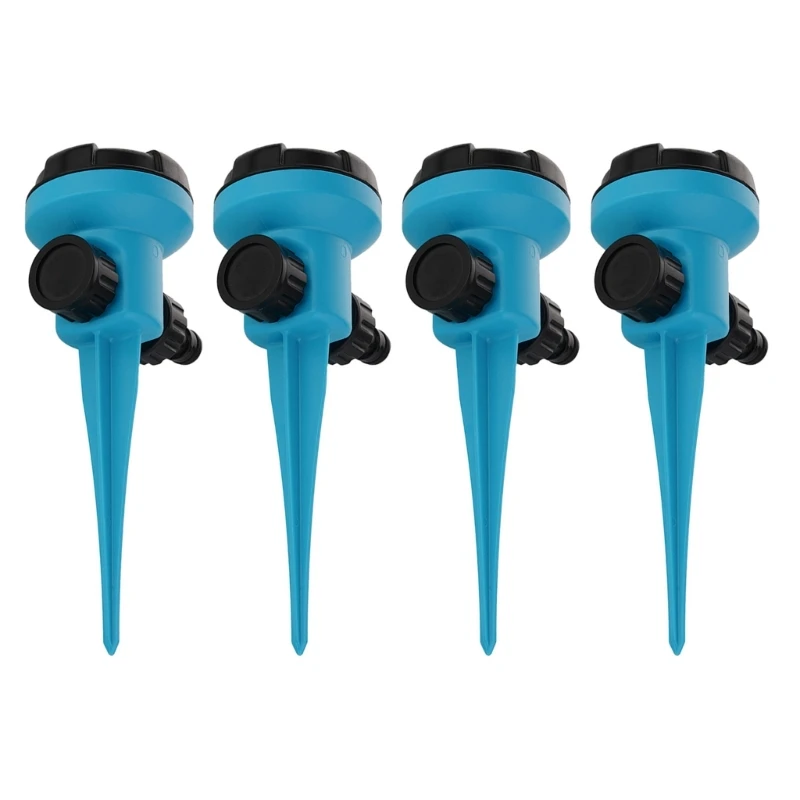 4pcs Garden Sprinkler 360° Degree Rotating Adjustable Water Sprinkler Outdoor
4pcs Garden Sprinkler 360° Degree Rotating Adjustable Water Sprinkler Outdoor