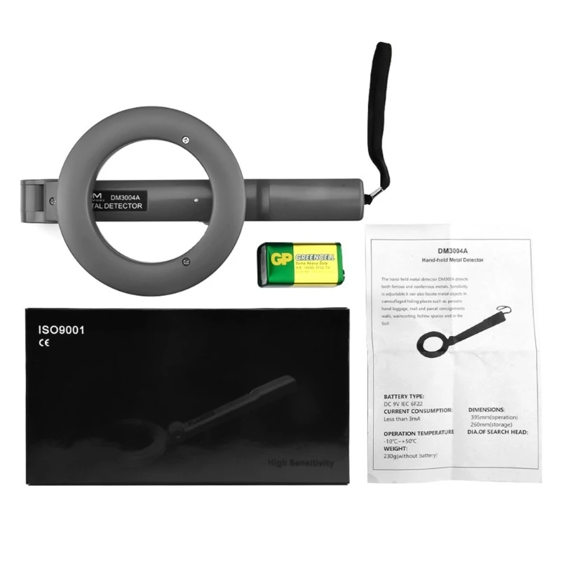 M17D High Sensitivity Metal Detection Tool with Builts In Alarm Light for Archaeology
M17D High Sensitivity Metal Detection Tool with Builts In Alarm Light for Archaeology