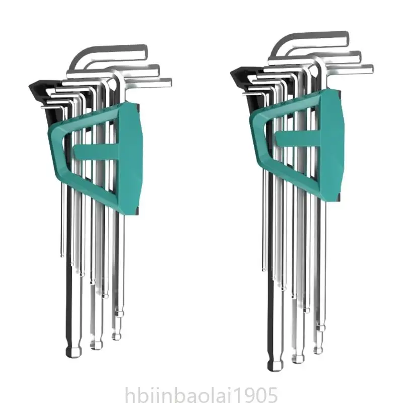 E74e 9pcs ключевой гаечный ключ удлиняющий шарик шестиугольника набор шестигранного ключа L -образного набора микроэлементов
E74e 9pcs ключевой гаечный ключ удлиняющий шарик шестиугольника набор шестигранного ключа L -образного набора микроэлементов