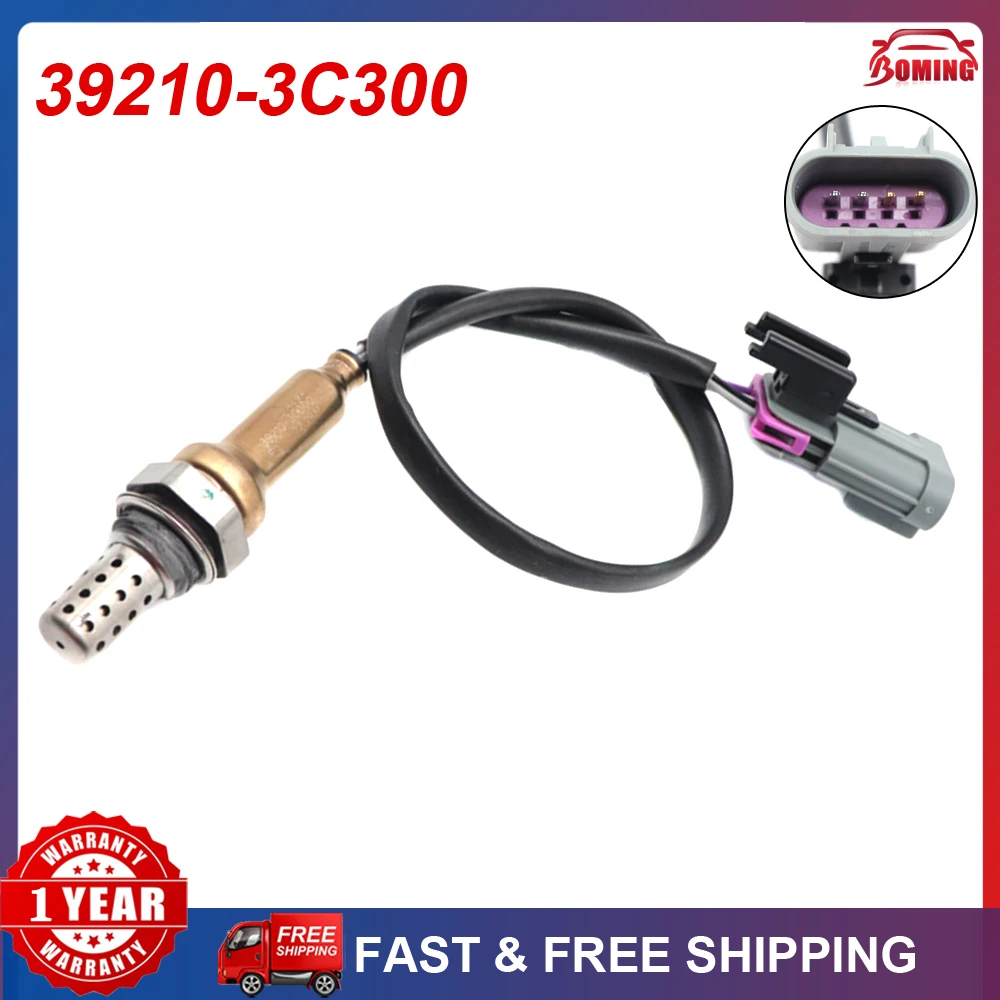 New Car Air Fuel Ratio Sensor Lambda O2 Oxygen 39210-3C300 For HYUNDAI SANTA FE 3.3L 2007-2009 VERACRUZ 3.8L V6 2007-12 234-4903
New Car Air Fuel Ratio Sensor Lambda O2 Oxygen 39210-3C300 For HYUNDAI SANTA FE 3.3L 2007-2009 VERACRUZ 3.8L V6 2007-12 234-4903