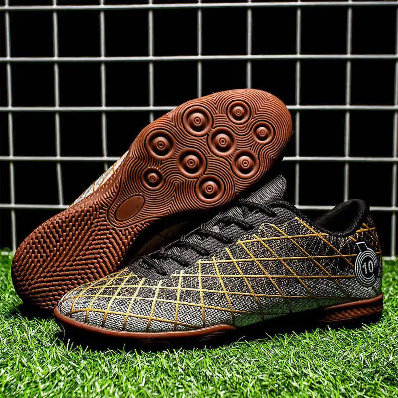 Men's Futsal Sneakers Indoor Football Shoes Low-Top Non-slip Room Soccer Shoes for Men Futsal Shoes Sizes 35-47 chuteira futsal
Men's Futsal Sneakers Indoor Football Shoes Low-Top Non-slip Room Soccer Shoes for Men Futsal Shoes Sizes 35-47 chuteira futsal