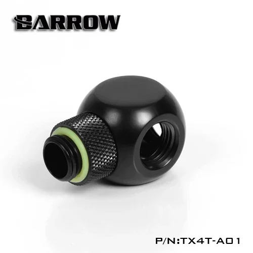 Barrow TX4T-A01 G1 / 4 "X4 черный серебристый удлинитель поворотный 4-ходовой кубический адаптер сиденье водяное охлаждение компьютерные аксессуары
Barrow TX4T-A01 G1 / 4 "X4 черный серебристый удлинитель поворотный 4-ходовой кубический адаптер сиденье водяное охлаждение компьютерные аксессуары