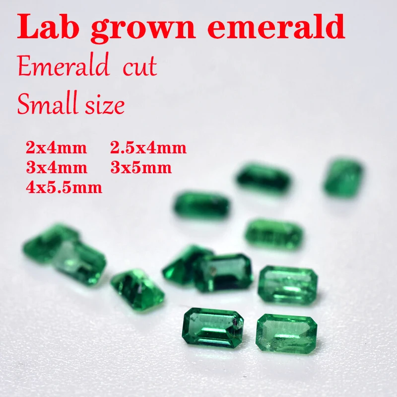 Columbia Emerald Cut Lab Grown Genstone Small Size Wholesale for Charms Jewelry Making DIY Ring Necklace Earrings Natural Color
Columbia Emerald Cut Lab Grown Genstone Small Size Wholesale for Charms Jewelry Making DIY Ring Necklace Earrings Natural Color