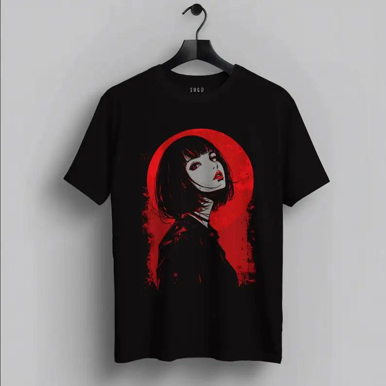 80s Anime Girl T-Shirt - 90s Kawaii Gothic Clothes, Retro Pop Culture Tee, Harajuku Gift for Otaku
80s Anime Girl T-Shirt - 90s Kawaii Gothic Clothes, Retro Pop Culture Tee, Harajuku Gift for Otaku