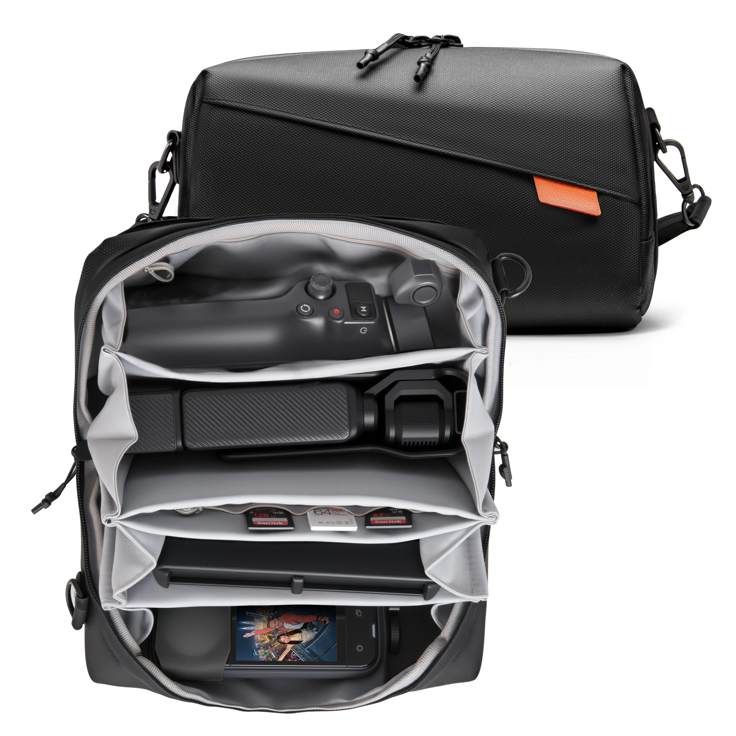 STARTRC Universal Travel Bag for DJI/Insta360/GOPRO Action Camera Accessories Storage Bag Large Capacity Waterproof Case
STARTRC Universal Travel Bag for DJI/Insta360/GOPRO Action Camera Accessories Storage Bag Large Capacity Waterproof Case