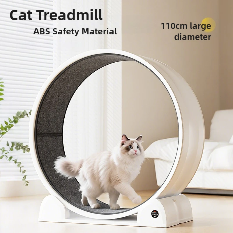 Intelligent Display ABS Cat Treadmill Large Cat Roller Silent Running Wheel Fitness Sports Cat Pet Home Training and Training
Intelligent Display ABS Cat Treadmill Large Cat Roller Silent Running Wheel Fitness Sports Cat Pet Home Training and Training
