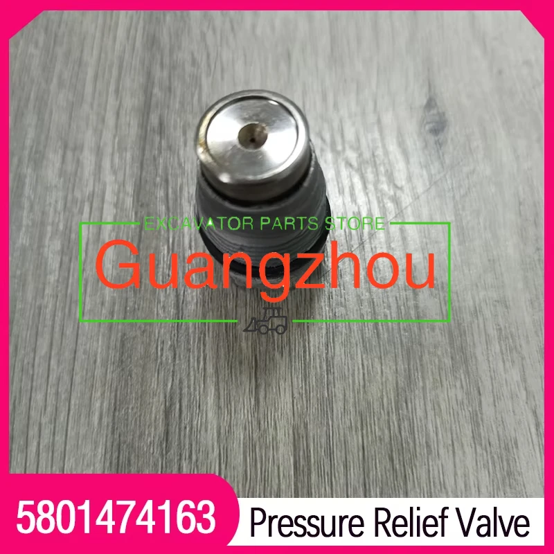 Excavator Spare Parts Engine Accessories New for 5801474163 Higher Quality Fuel Common Rail Pressure Relief Valve
Excavator Spare Parts Engine Accessories New for 5801474163 Higher Quality Fuel Common Rail Pressure Relief Valve