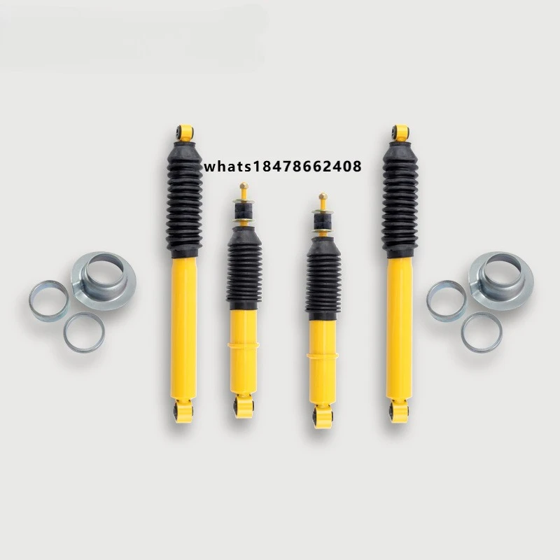 4X4 Off-Road Racing Adjustable Coilover Shock Absorber for Land Cruiser 79 LC79 Duplex
4X4 Off-Road Racing Adjustable Coilover Shock Absorber for Land Cruiser 79 LC79 Duplex