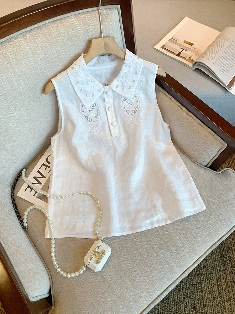 Mens Women Hollow Embroidery Ne Svel irt in White Breathable Casual Thinnest Early Summer General Long irt
Mens Women Hollow Embroidery Ne Svel irt in White Breathable Casual Thinnest Early Summer General Long irt