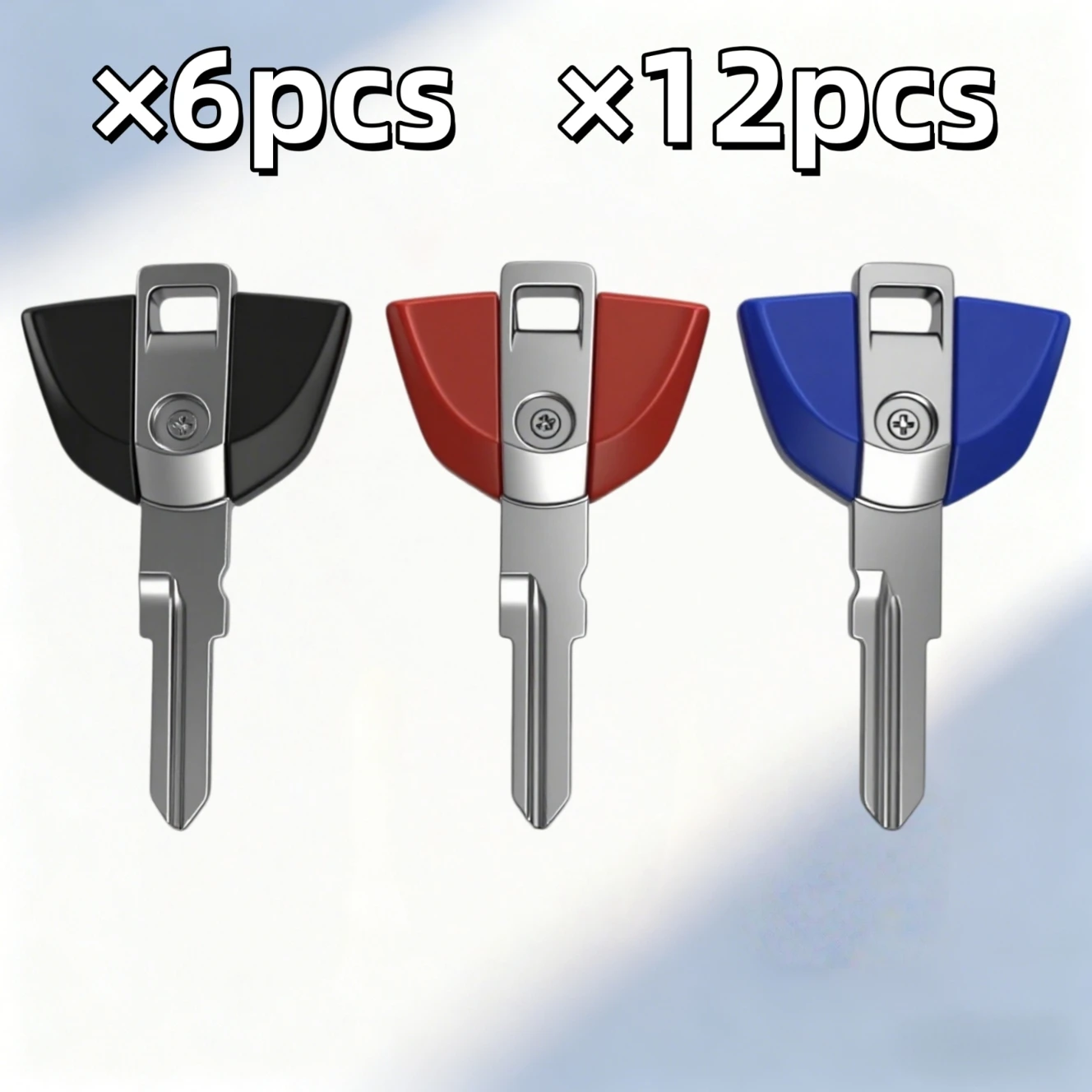 6pcs 12pcs Motorcycle High Quality Replacement Key Blank Uncut Blade Embryo Fits For BMW G310 G310R G310GS G 310 G310 R GS
6pcs 12pcs Motorcycle High Quality Replacement Key Blank Uncut Blade Embryo Fits For BMW G310 G310R G310GS G 310 G310 R GS
