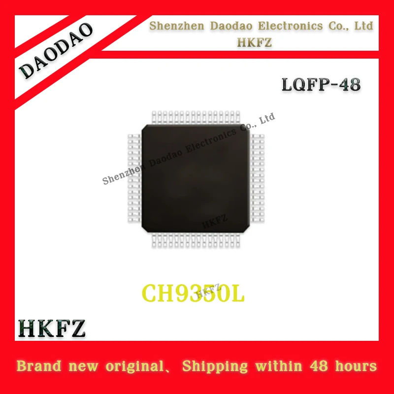 CH9350L LQFP-48 USB keyboard mouse to serial communication control chip IC New original
CH9350L LQFP-48 USB keyboard mouse to serial communication control chip IC New original