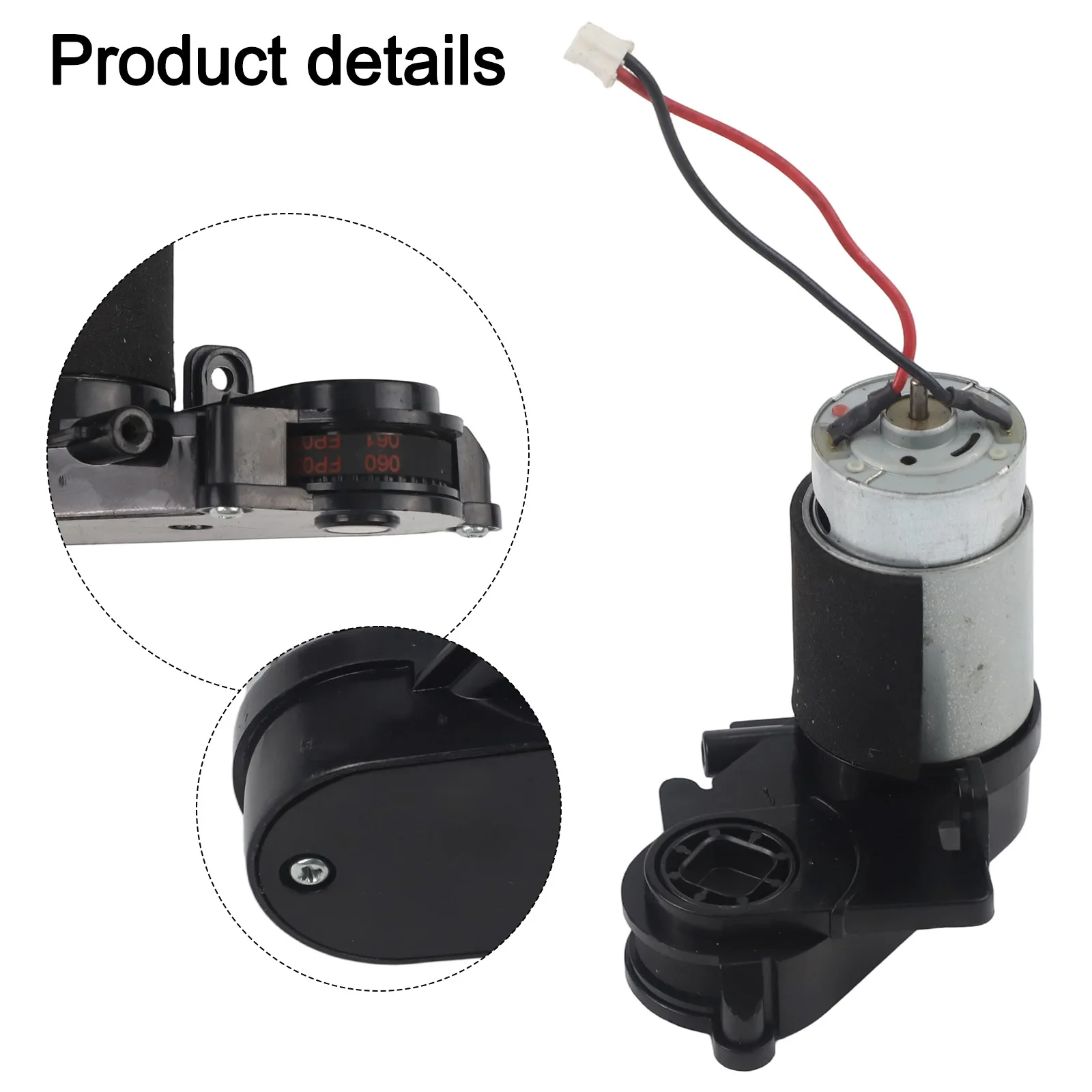 Brand New High Quality Brush Motor Middle Roller Brush Spare Part Vacuum Cleaner Cleaning Tool FOR Ecovacs FORDEEBOT
Brand New High Quality Brush Motor Middle Roller Brush Spare Part Vacuum Cleaner Cleaning Tool FOR Ecovacs FORDEEBOT