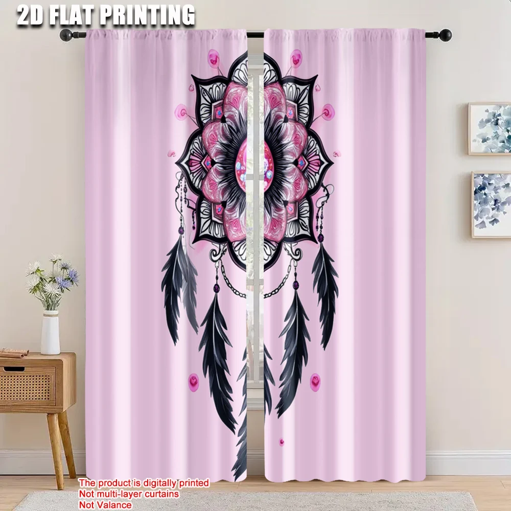 2pcs, 2D flat printing Window Curtains circular dreamnet Versatile Polyester,Without Electricity summer party decorations for
2pcs, 2D flat printing Window Curtains circular dreamnet Versatile Polyester,Without Electricity summer party decorations for