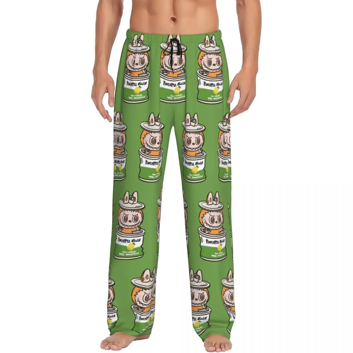 Custom Labubues Pajama Pants Sleepwear Men Elastic Waistband Plush Toy Monster Sleep Lounge Bottoms with Pockets
Custom Labubues Pajama Pants Sleepwear Men Elastic Waistband Plush Toy Monster Sleep Lounge Bottoms with Pockets