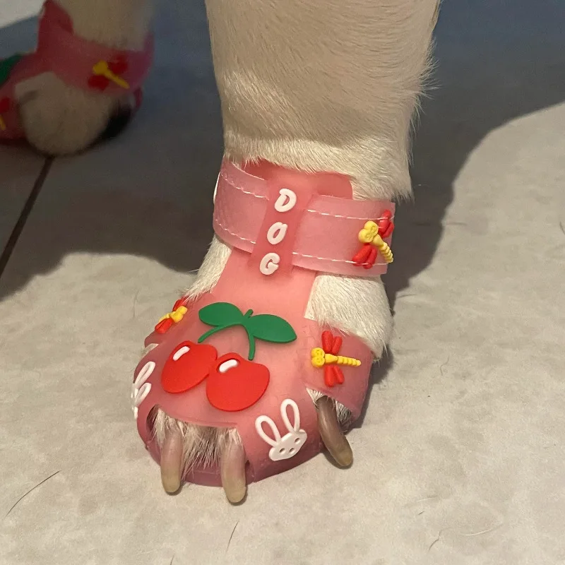 Home Dog sandals summer shoes pet shoes cartoon fashion non-slip breathable trendy rain boots waterproof and prevent small dogs
Home Dog sandals summer shoes pet shoes cartoon fashion non-slip breathable trendy rain boots waterproof and prevent small dogs