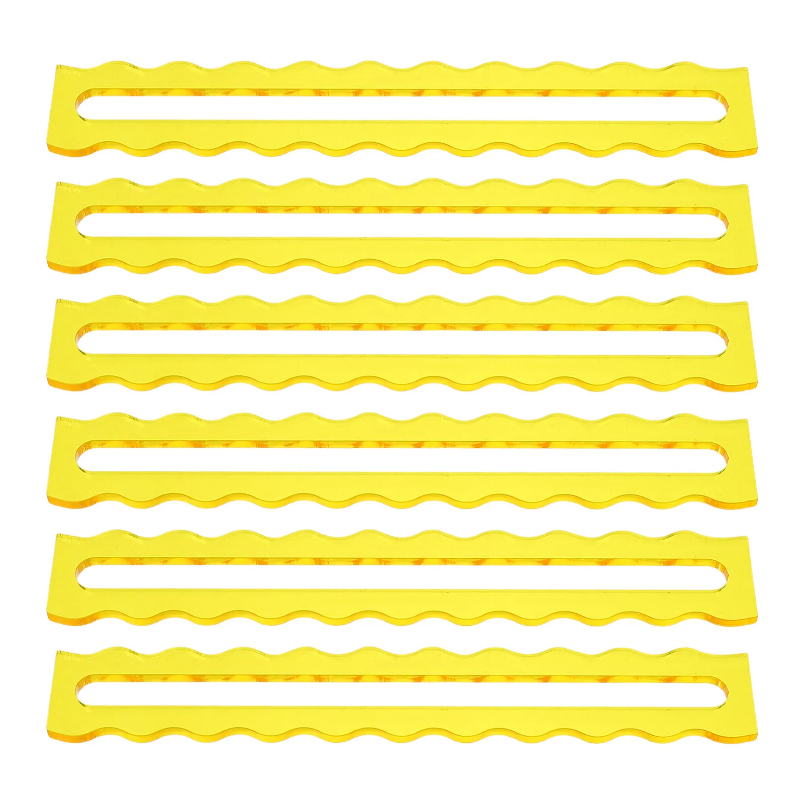 6Pcs Reading Helper for Dyslexia - Flexible Acrylic Guided Reading Strips - Colorful Line Tracking Bookmarks for Students
6Pcs Reading Helper for Dyslexia - Flexible Acrylic Guided Reading Strips - Colorful Line Tracking Bookmarks for Students