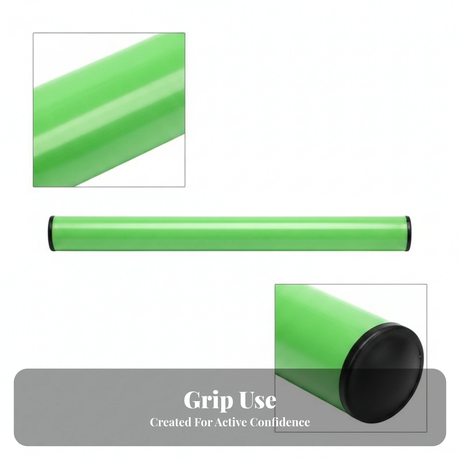 Relay Baton ABS Plastic Track and Field Baton Sports Gear Rounded Ends Smooth
Relay Baton ABS Plastic Track and Field Baton Sports Gear Rounded Ends Smooth