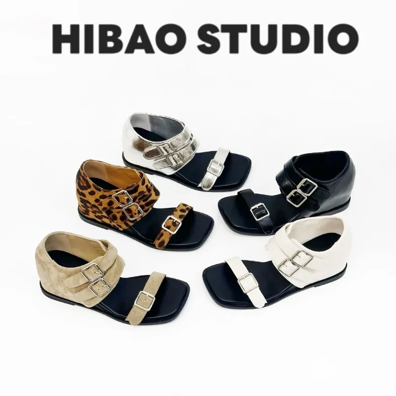 Inner Heightened Sandals Women's Summer 2026 New French Temperament Open Toe Roman Cool Boots
Inner Heightened Sandals Women's Summer 2026 New French Temperament Open Toe Roman Cool Boots