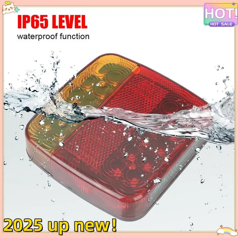 Superior-Trailer Rear Taillight Signal Warning Brake Lamp For Caravan RV Lorry Truck Magnetic Wireless LED Truck Tail Light
Superior-Trailer Rear Taillight Signal Warning Brake Lamp For Caravan RV Lorry Truck Magnetic Wireless LED Truck Tail Light
