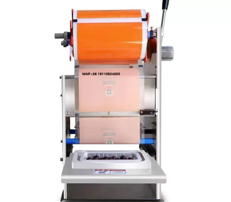 Semiautomatic Tray Sealer for Yogurt Bubble Tea Instant Noodles Cups-High Speed Paper Plastic Sealer Commercial Desktop
Semiautomatic Tray Sealer for Yogurt Bubble Tea Instant Noodles Cups-High Speed Paper Plastic Sealer Commercial Desktop