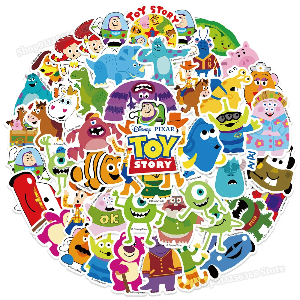 50pcs Disney Toy Story Stickers for Kids Stationary Toys School Supplies Anime Figure Woody Laptops Cups Decorative Waterproof
50pcs Disney Toy Story Stickers for Kids Stationary Toys School Supplies Anime Figure Woody Laptops Cups Decorative Waterproof